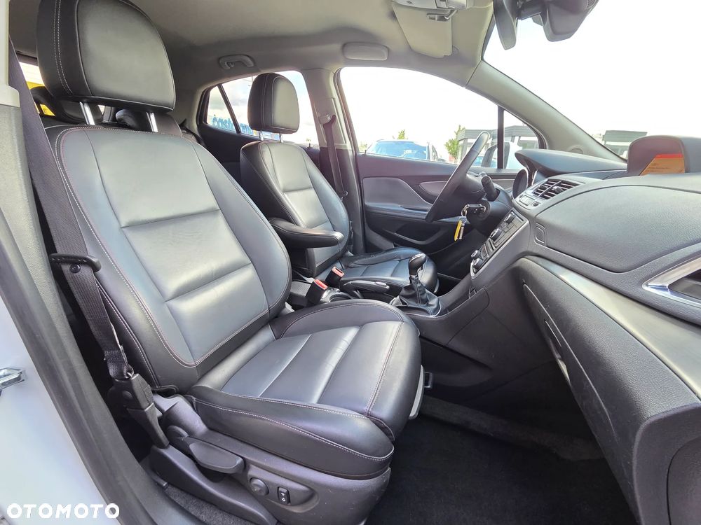 Opel Mokka 1.7 CDTI ecoFLEX Start/Stop 4x4 Edition - 14