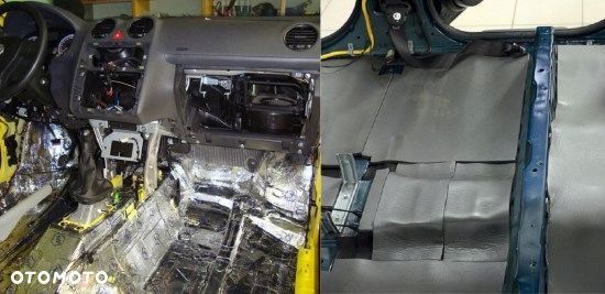 MATA wygłuszająca pianka AKUSTYCZNA gumowa 9mm - 6