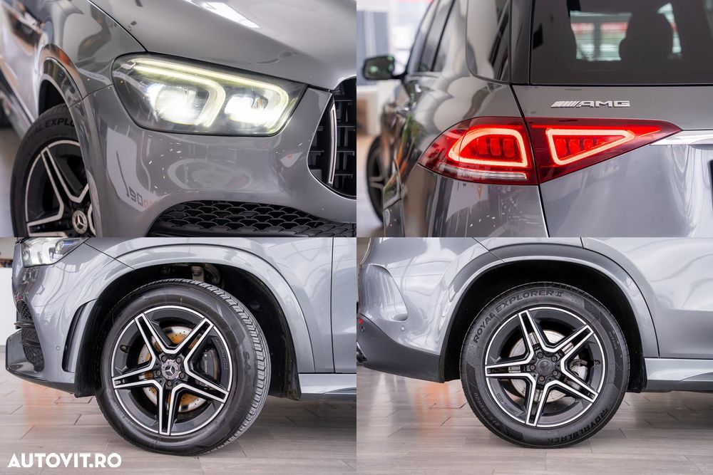 Mercedes-Benz GLE 350 d 4MATIC 9G-TRONIC AMG Line - 21