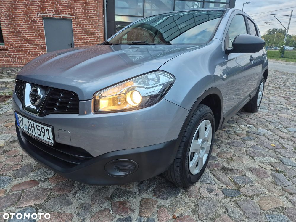 Nissan Qashqai 1.6 visia
