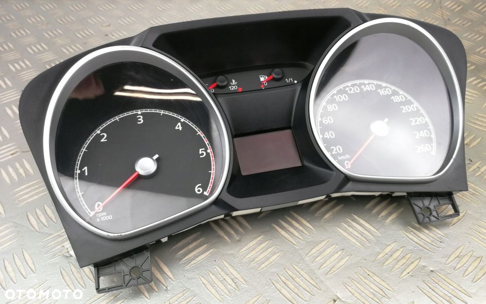 6M2T10849LK licznik zegary wyświetlacz FORD S-MAX MONDEO MK4 IV DIESEL EURO - 3