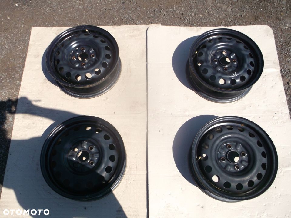 Felgi stalowe Peugeot 1007 citroen - 1