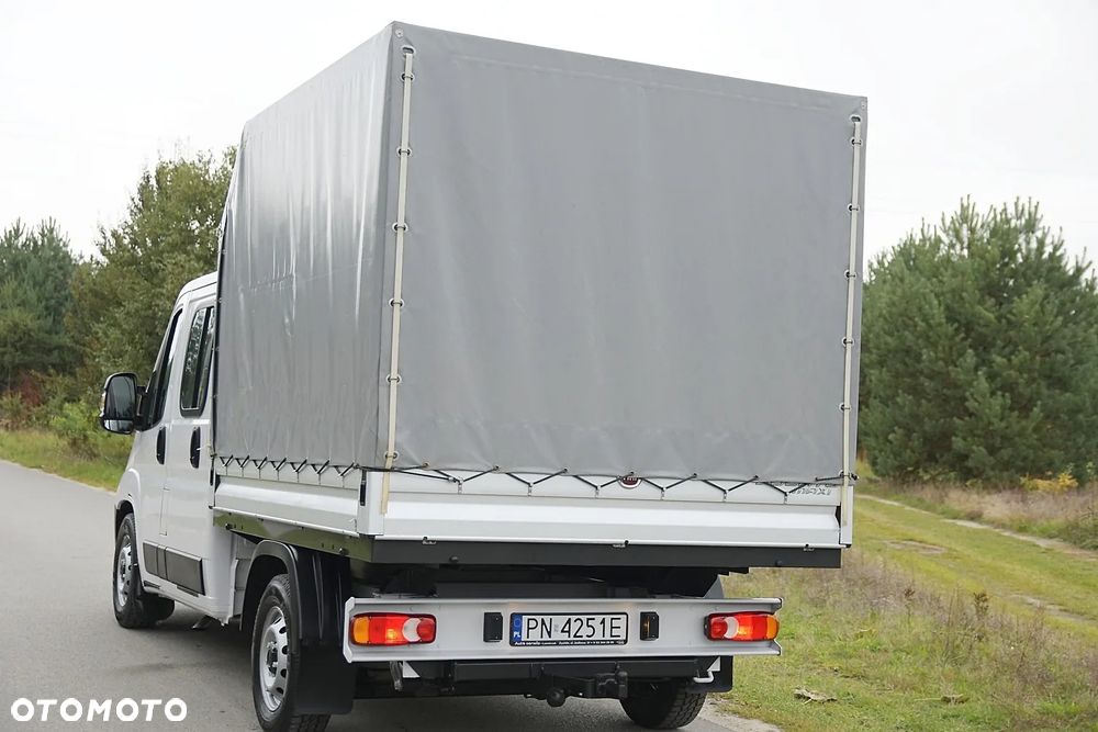 Fiat DUCATO 140KM Doka Skrzynia BRYGADOWY Salon PL - 5
