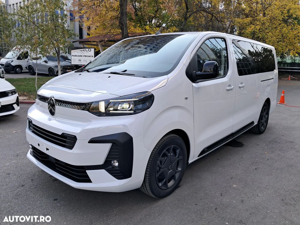 Citroën SpaceTourer Space Tourer 2.0 BlueHDi 180 S&S EAT8 XL (L3) Plus - 2