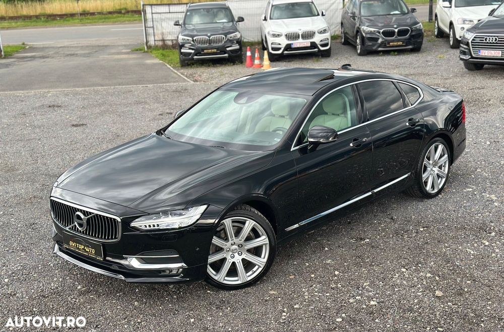 Volvo S90 D5 AWD Geartronic Inscription - 25