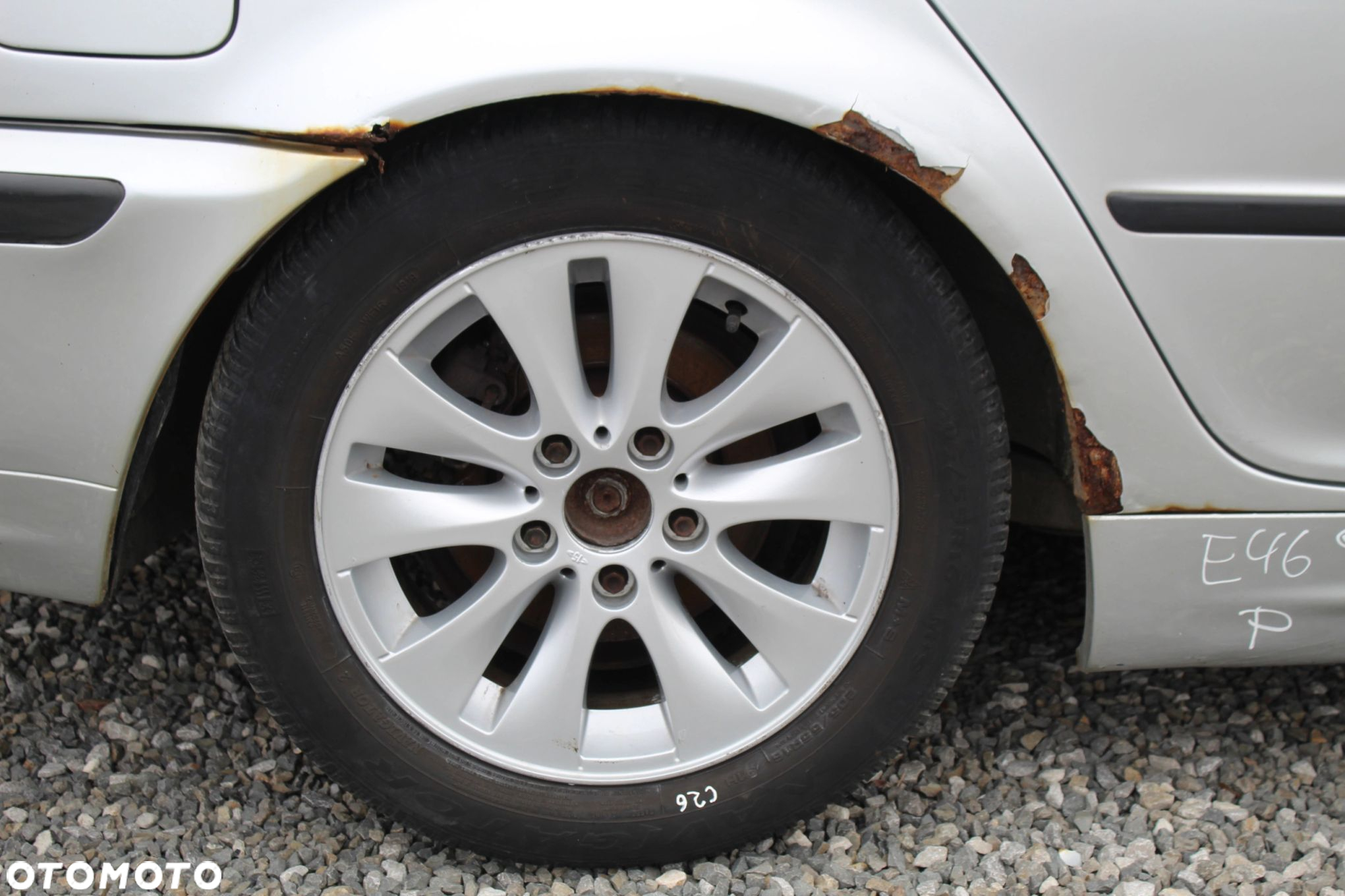 FELGI ALUMINIOWE 16'' BMW STYLING 229 7x16'' 5x120 ET 44 - 11