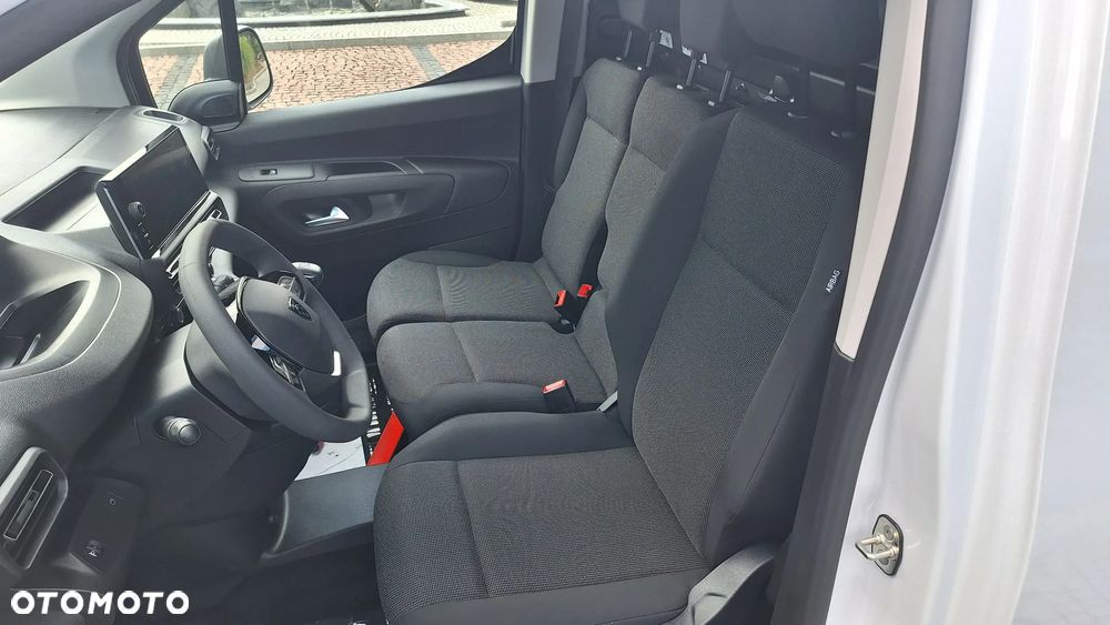 Peugeot Partner Furgon Long 950kg BlueHDi 100 KM S&S M6 Warto - 8