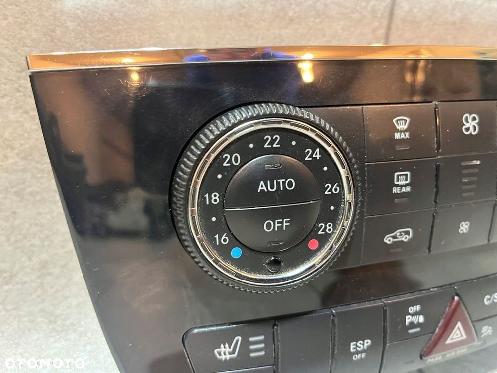 MERCEDES W251 PANEL KLIMY ESP GRZANIA FOTELI ŁADNY - 4