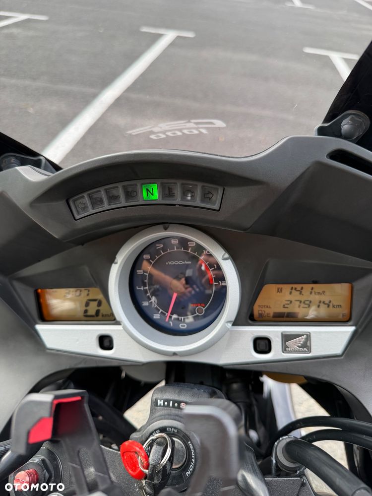 Honda CBF - 12