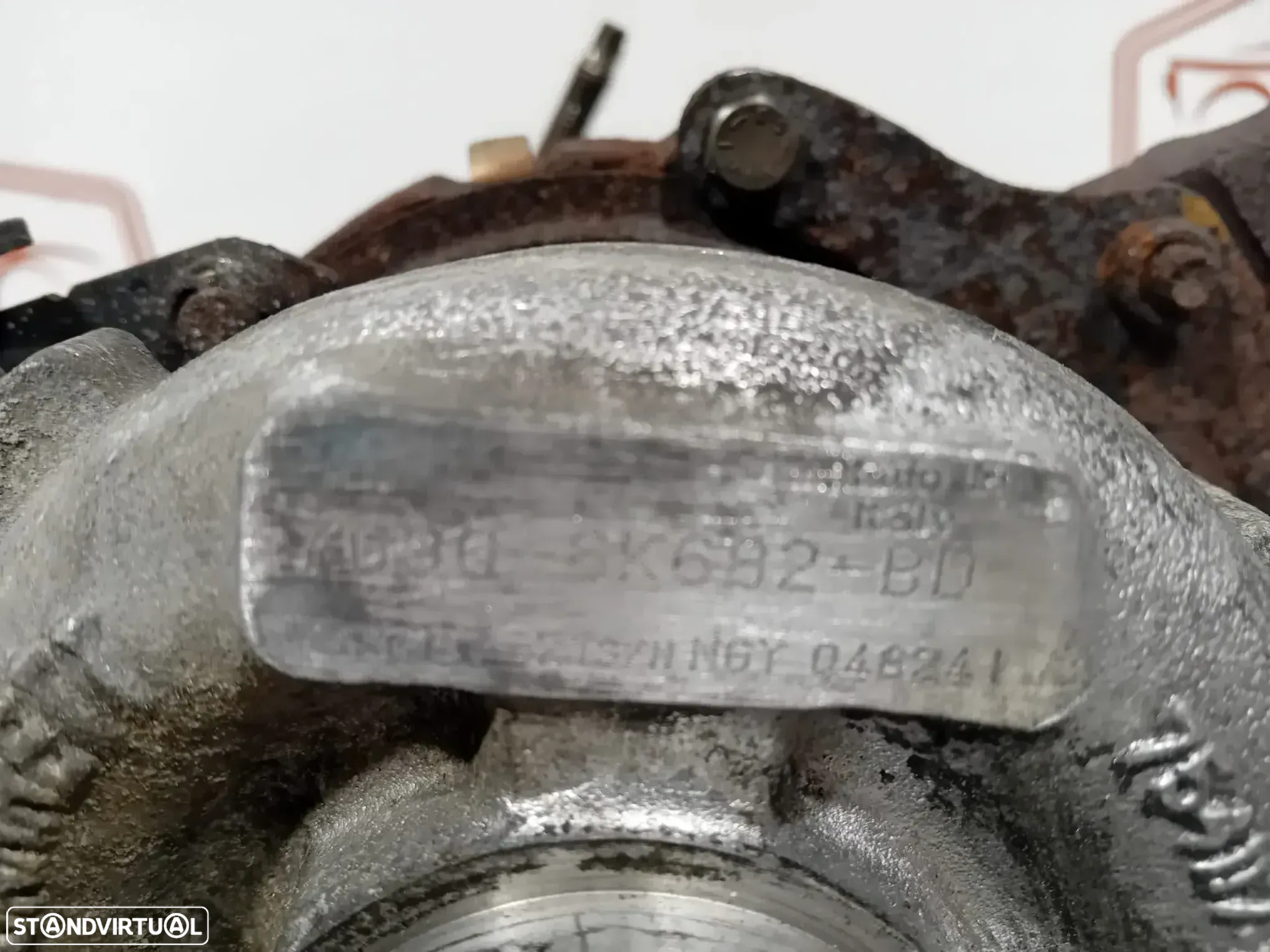 Turbo Garrett Ford Max 1.8 TDCI 7G9Q - 6K682BD Original - 5