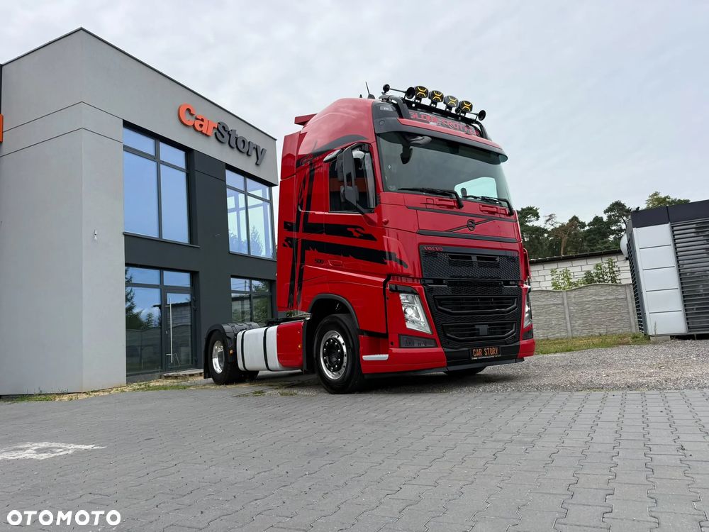 Volvo FH500 EURO 6/XENON/ON1380L/KLIMA.POSTOJOWA/VIN;LB/SERWIS - 4