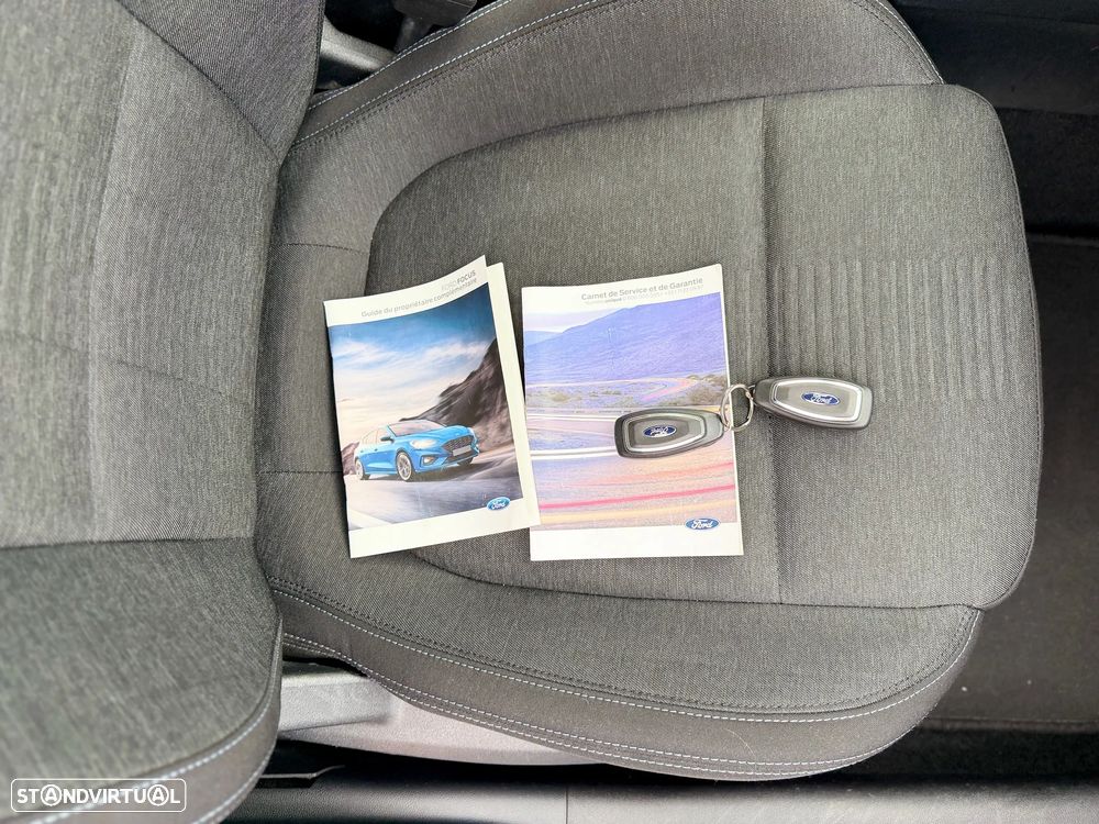 Ford Focus SW 1.0 EcoBoost MHEV Active Style SIP - 9