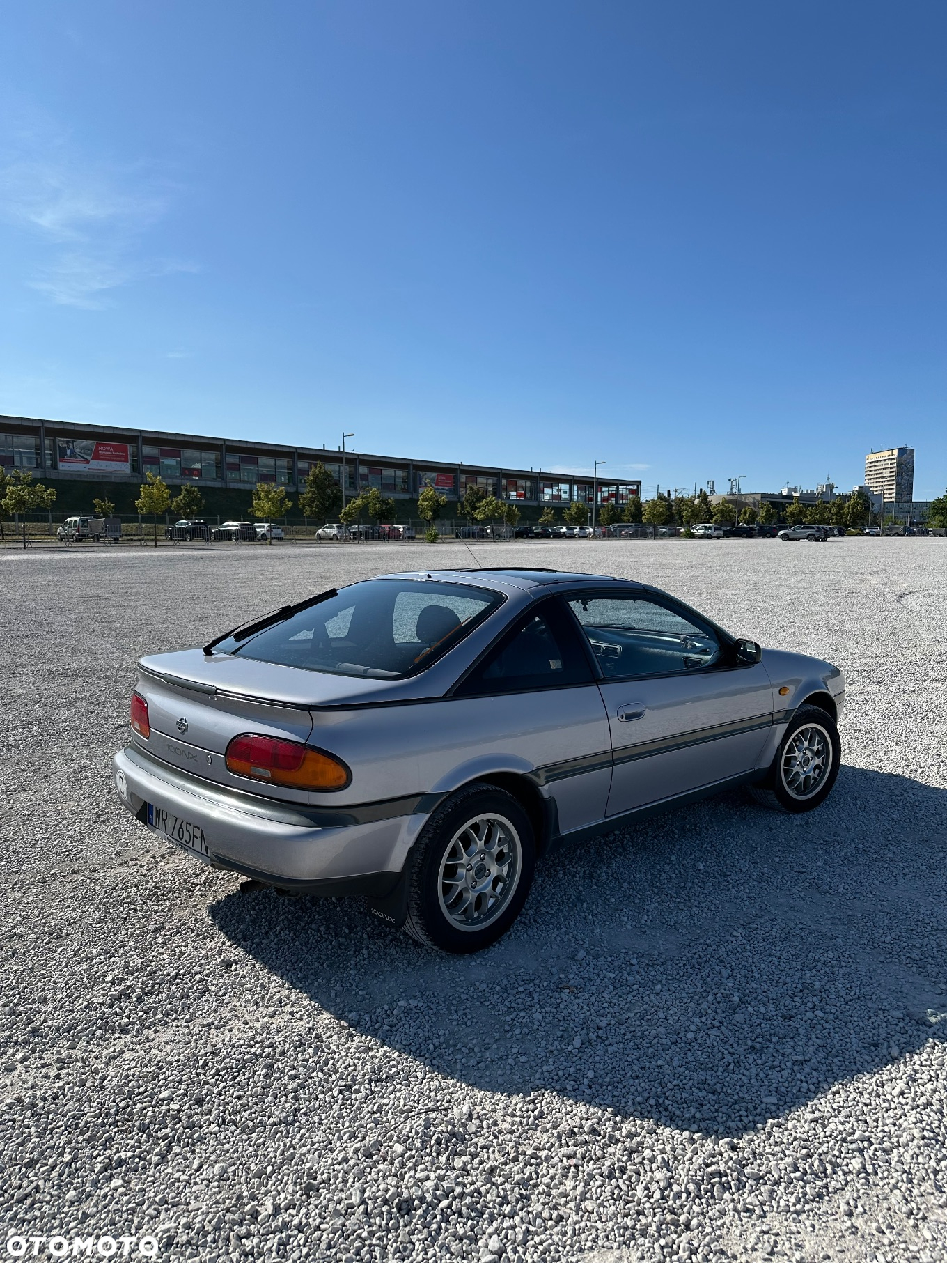 Nissan 100 NX - 7