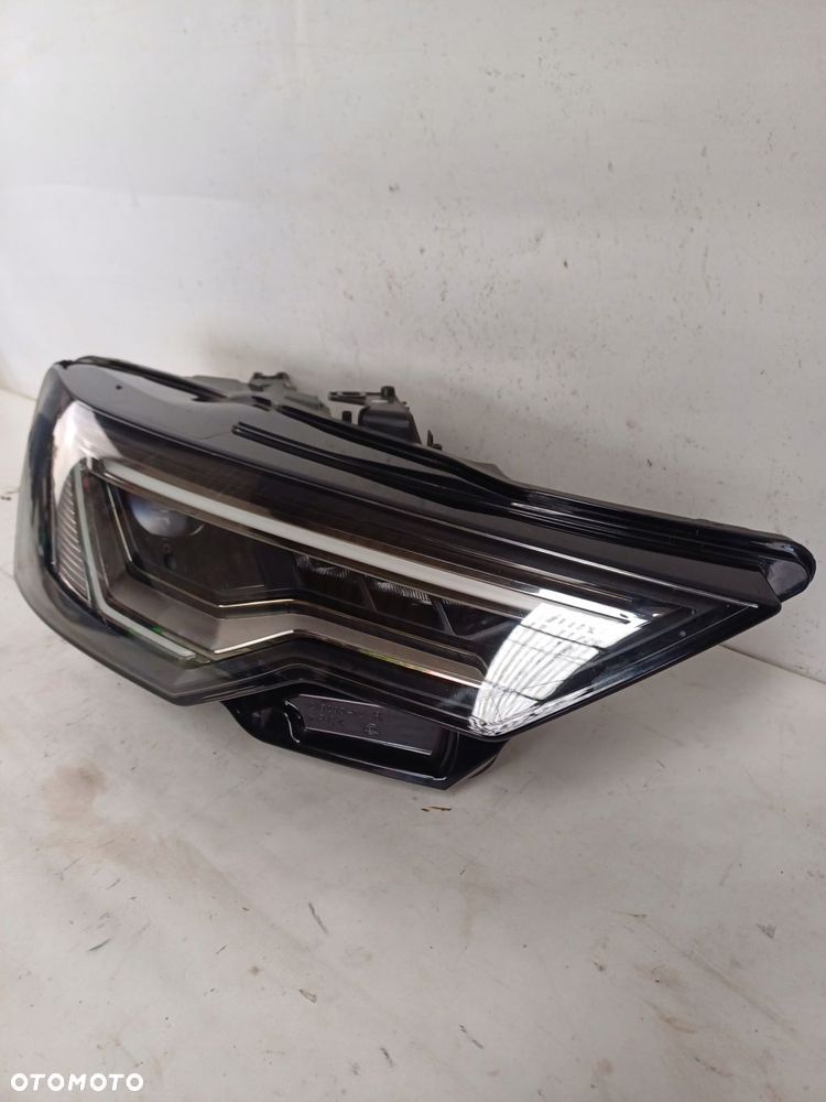 lampa prawy przód przednia prawa full led matrix audi a6 c8 4k0 - 5