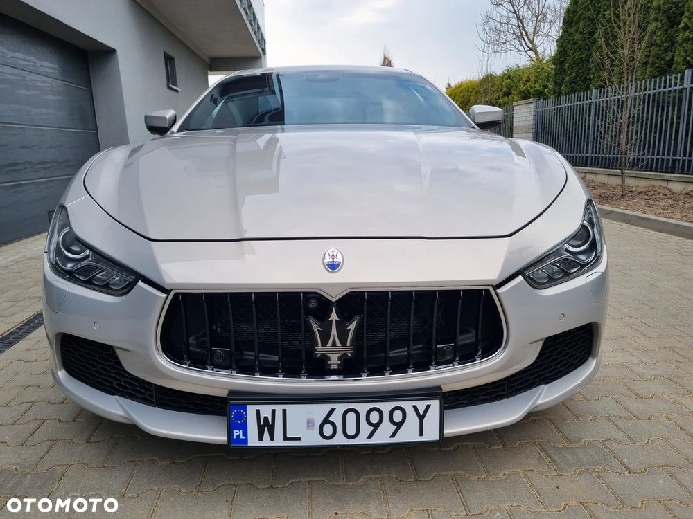 Maserati Ghibli Automatik S Q4 - 26