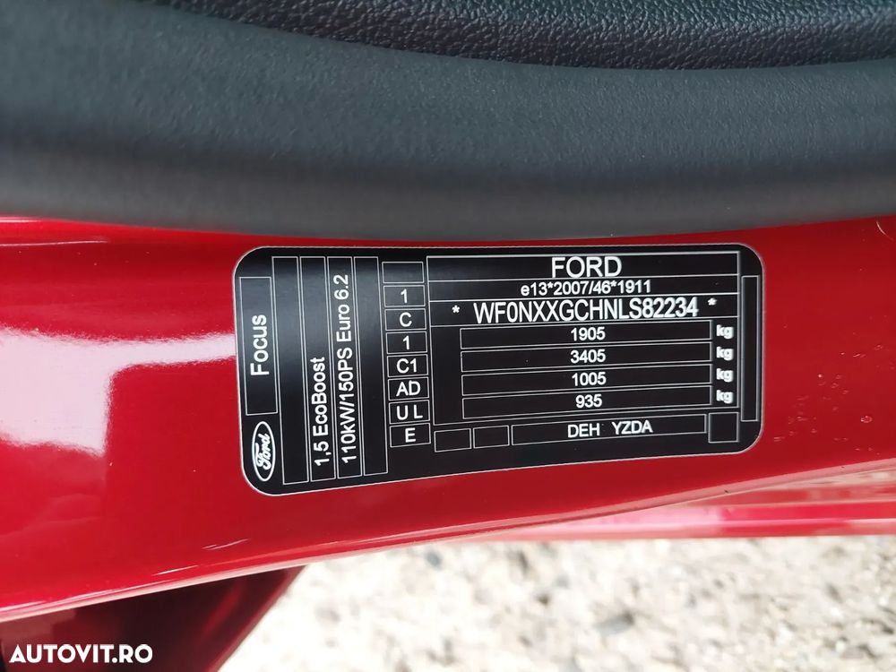 Ford Focus 1.5 Ecoboost ST-Line - 40