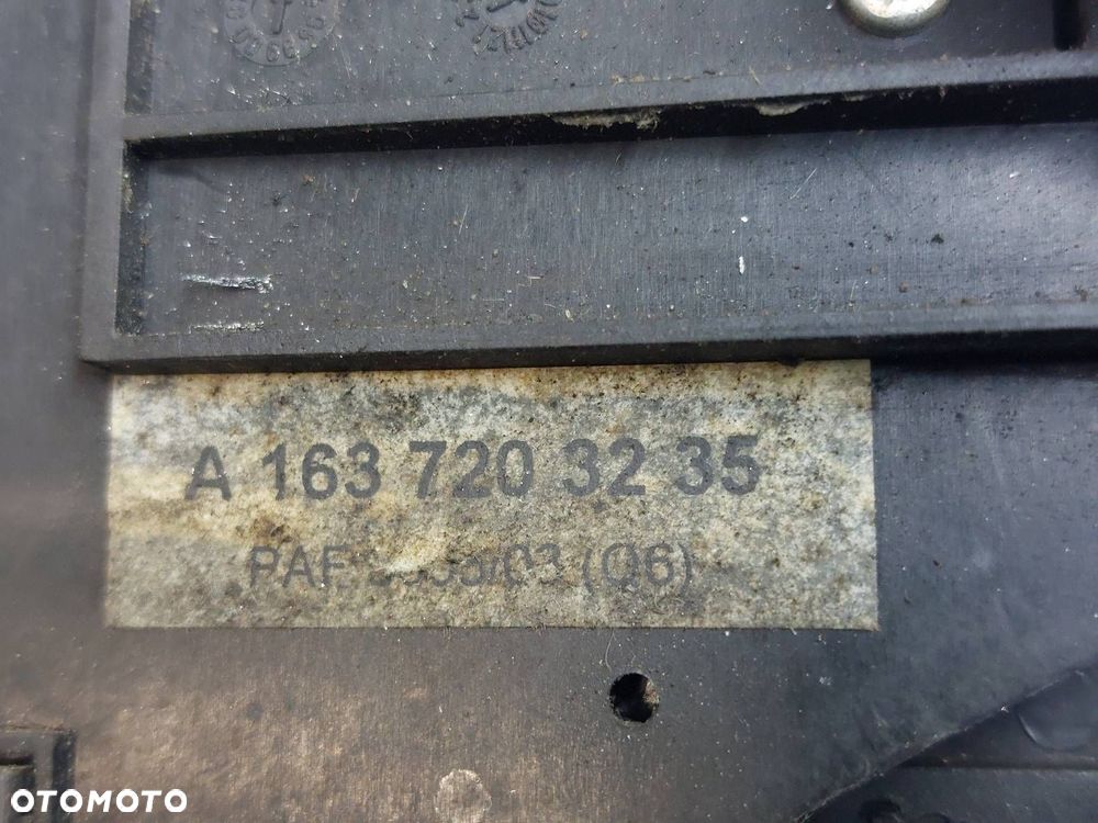 ZAMEK DRZWI PRAWY PRZÓD MERCEDES-BENZ W163 ML A1637203235 - 3