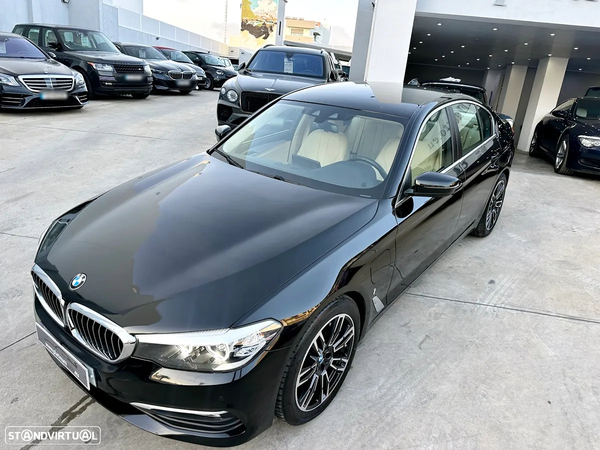 BMW 530 e iPerformance - 55