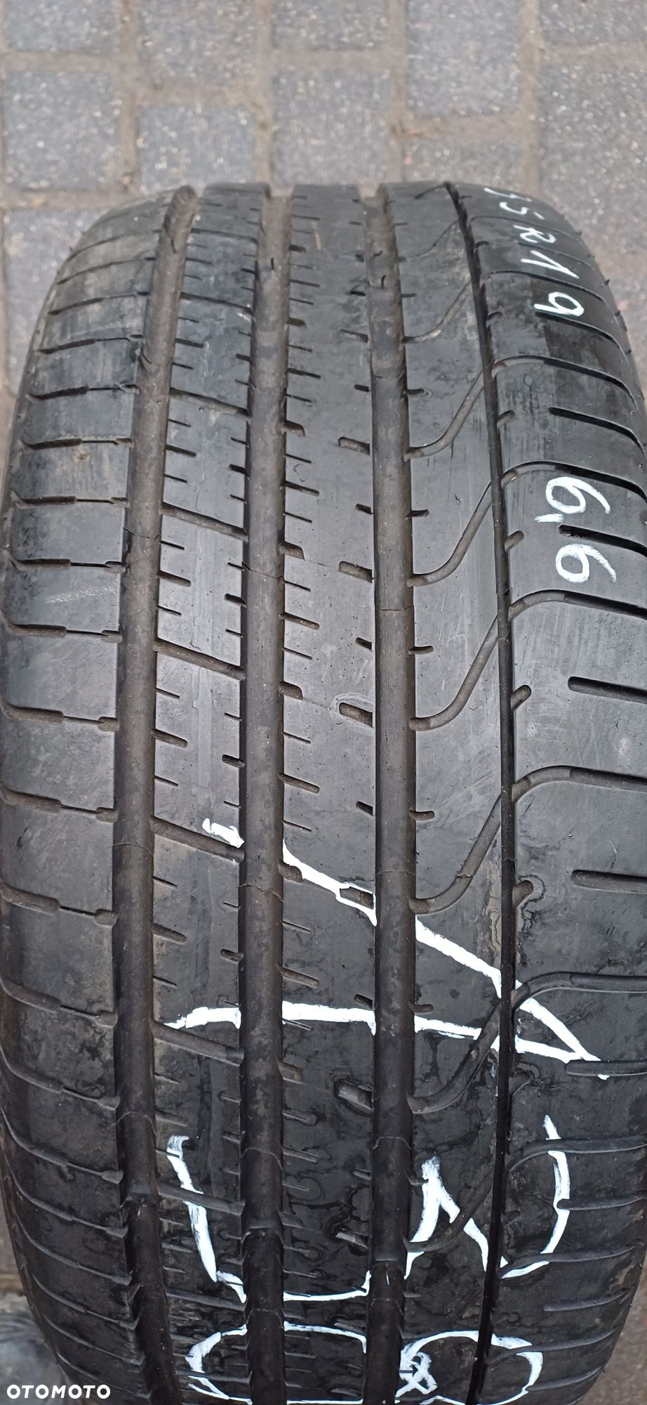 PIRELLI 255/35R19 92Y , pojedyńcza opona letnia. - 6