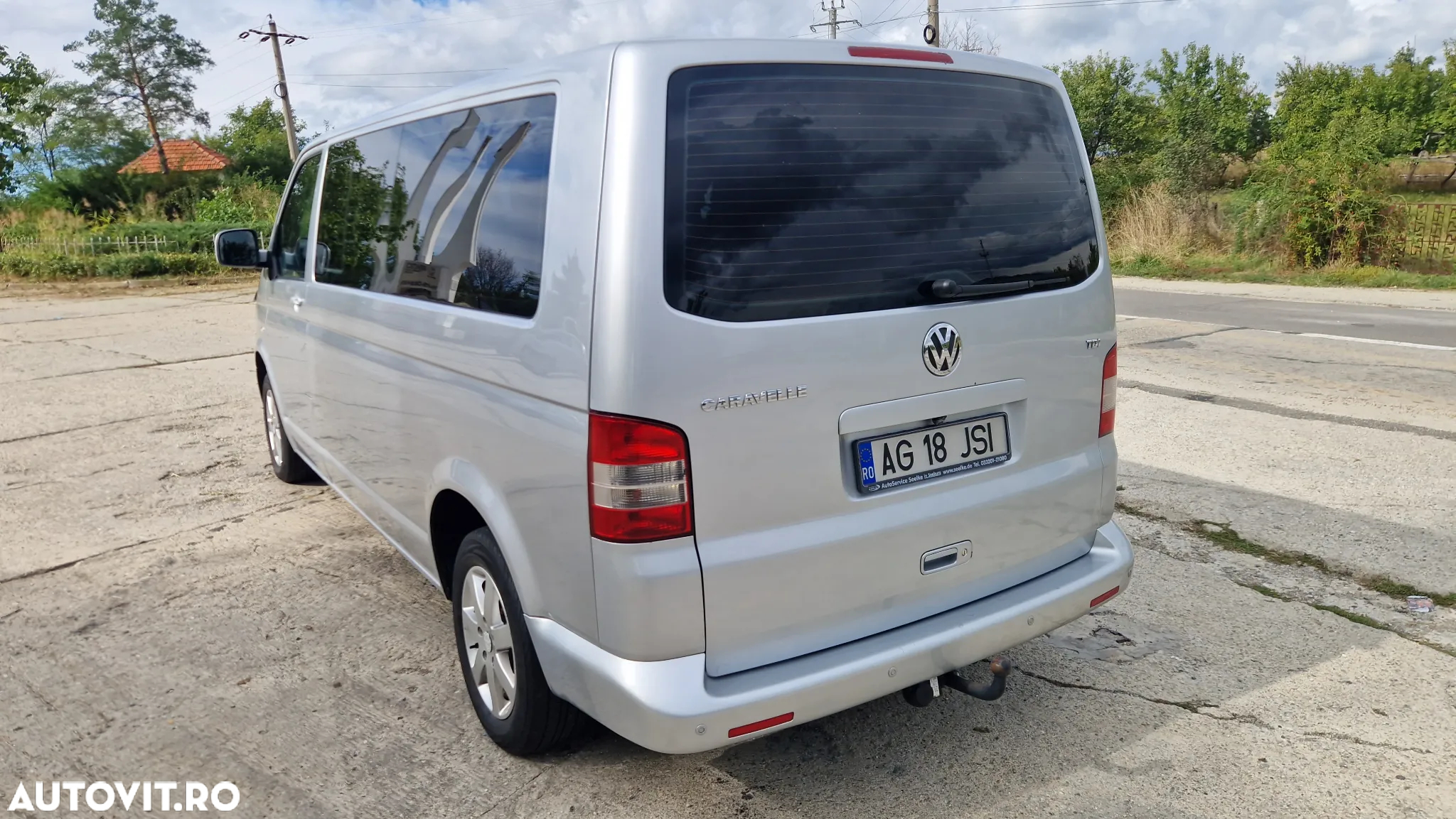 Volkswagen Transporter Caravelle Comfortline Lung - 8