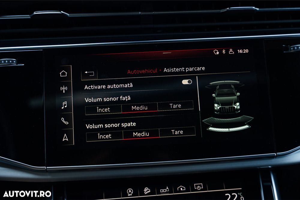 Audi Q8 SUV TDI quattro 210 kW tiptronic S line business - 27