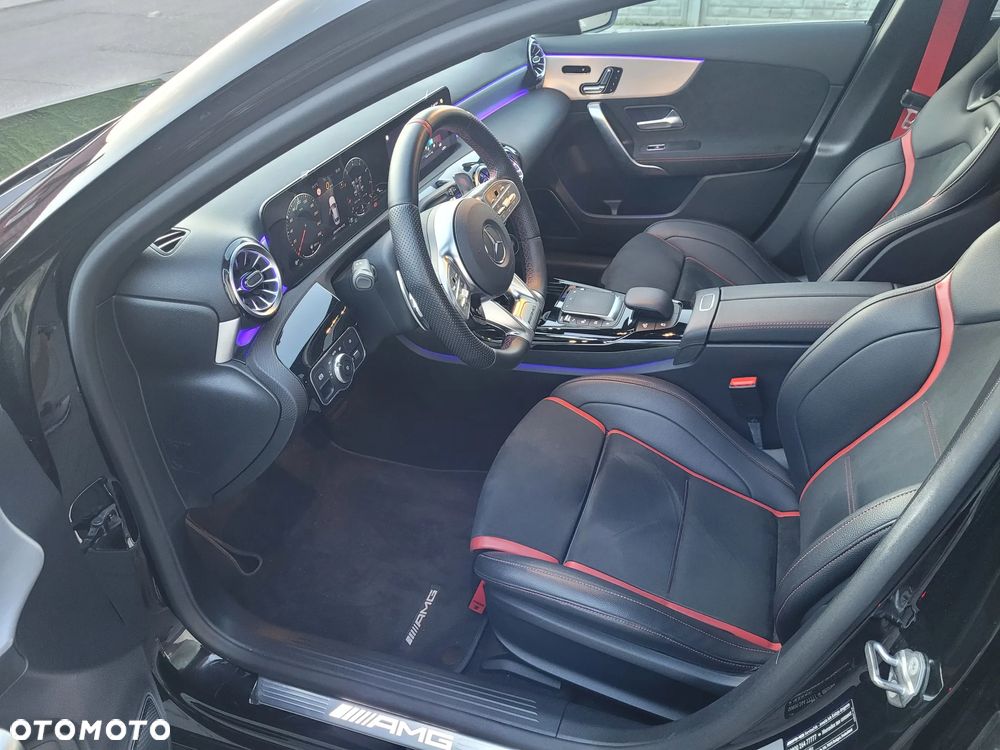 Mercedes-Benz Klasa A 35 AMG 4-Matic 7G-DCT - 12