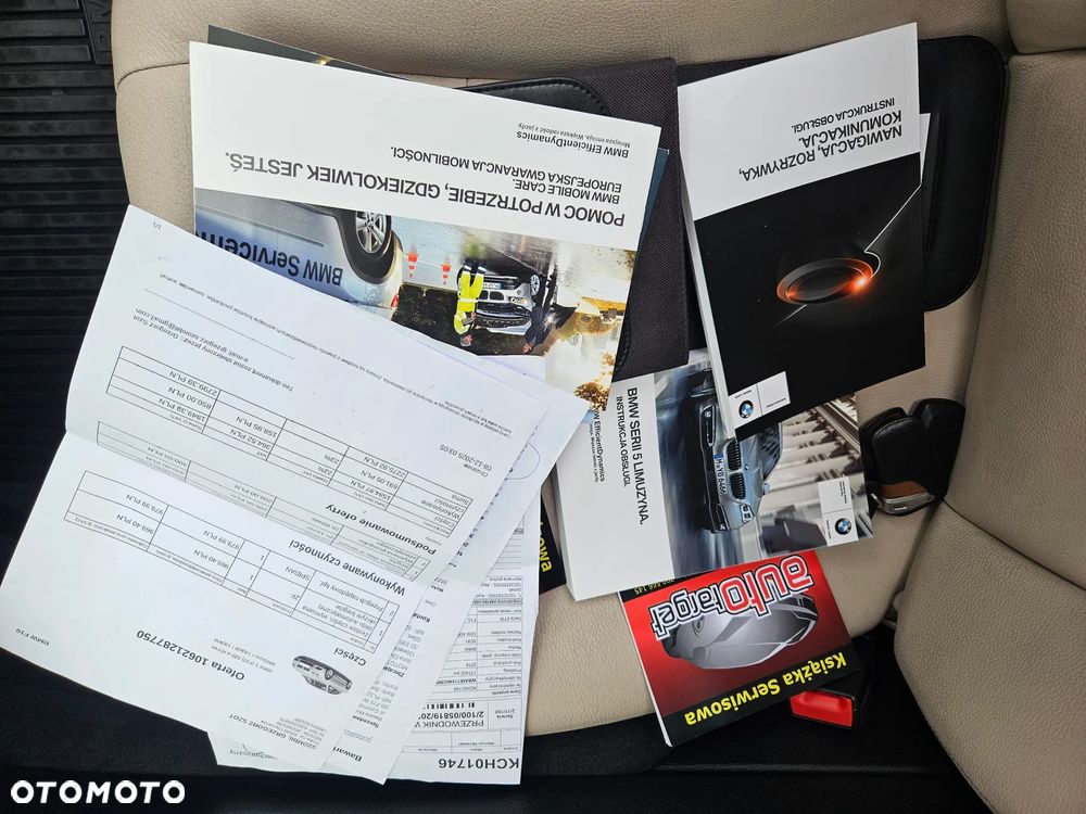 BMW Seria 5 520d xDrive Luxury Line - 23