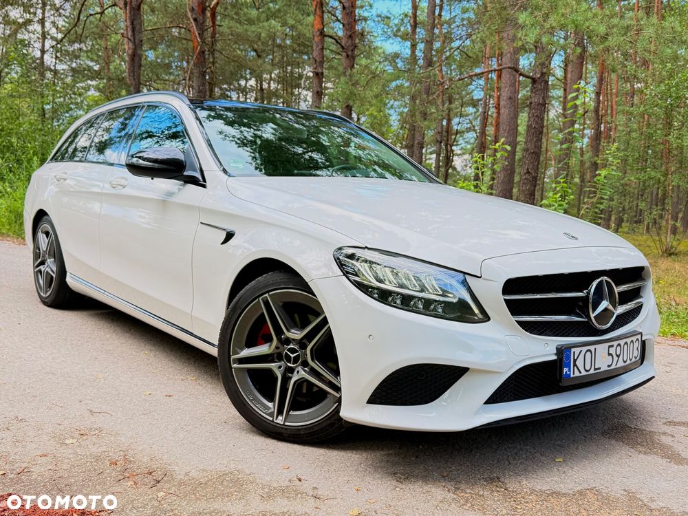 Mercedes-Benz Klasa C 220 d 9G-TRONIC Avantgarde - 8