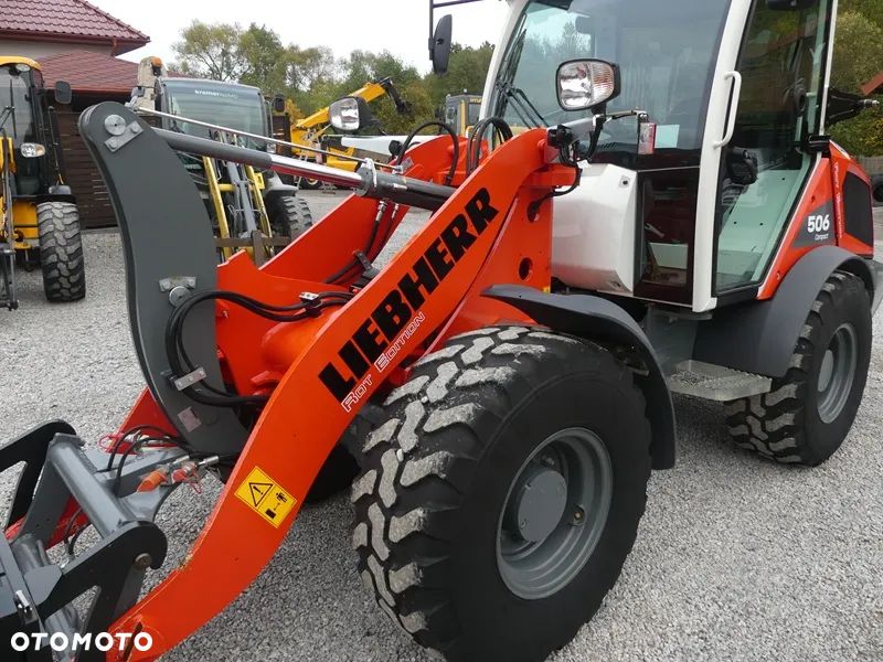 Liebherr L506 Compact / Jak Nowy / 632mtg / 5szt do wyboru / - 24