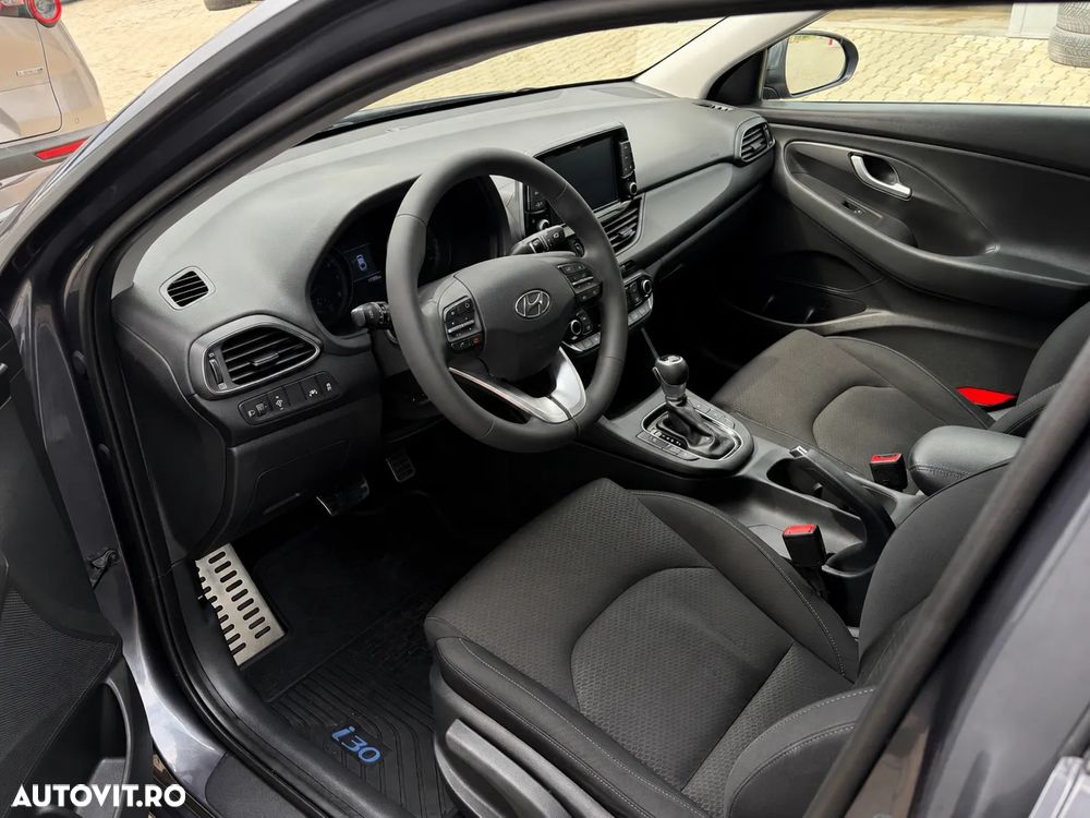 Hyundai i30 1.4 T-GDi 140CP 5DR 7DCT Exclusive - 19