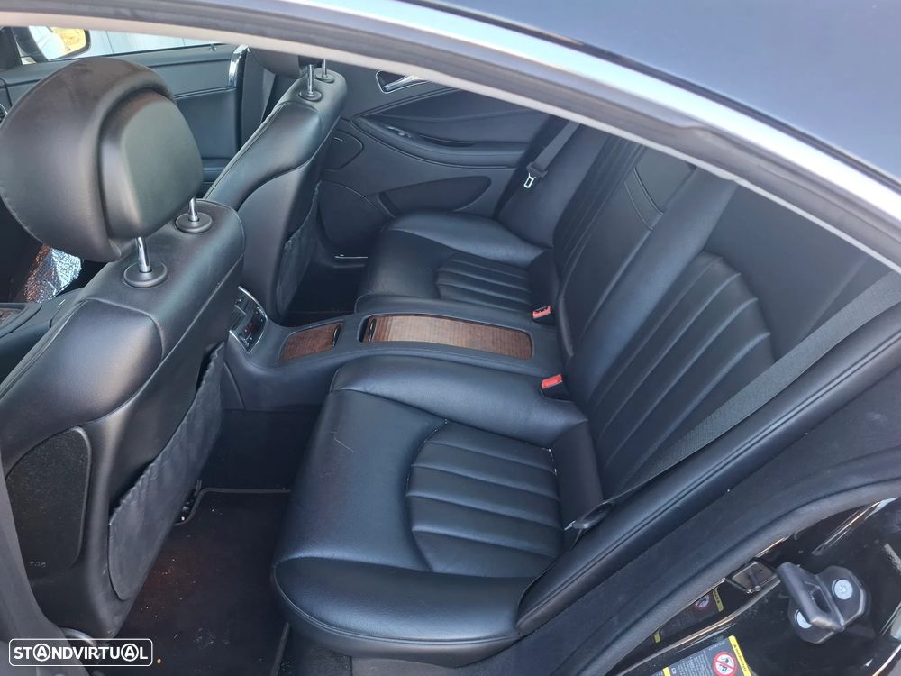 Mercedes-Benz CLS 320 CDi - 5