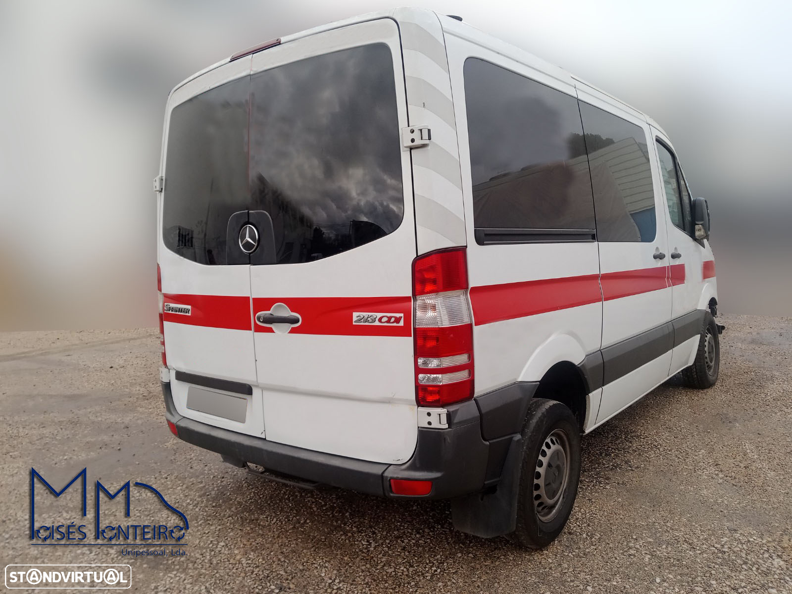 PEÇAS Mercedes Sprinter 213 cdi - 2