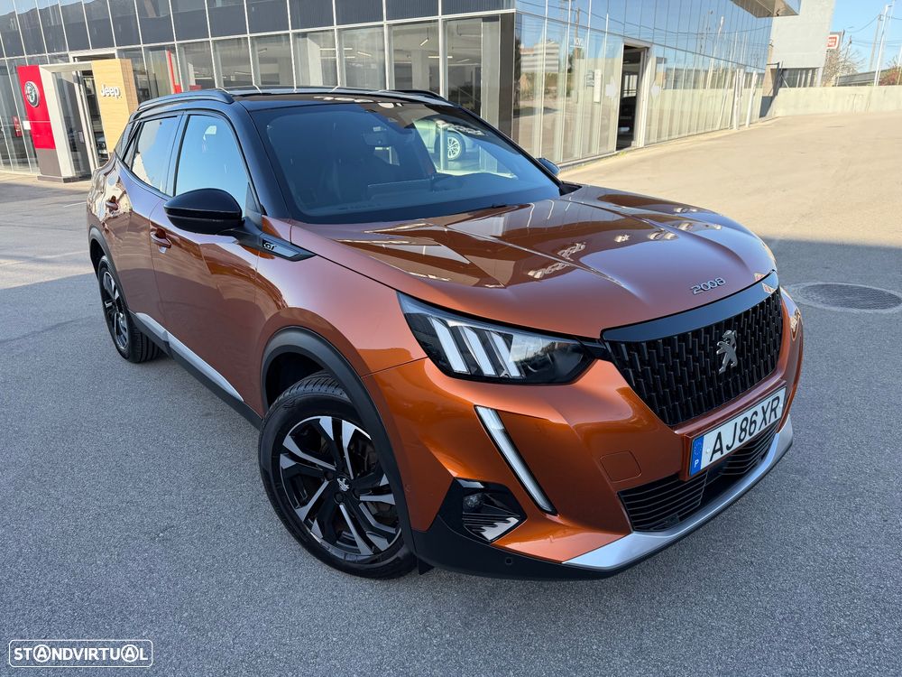 Peugeot 2008 1.2 PureTech GT Line EAT8 - 2