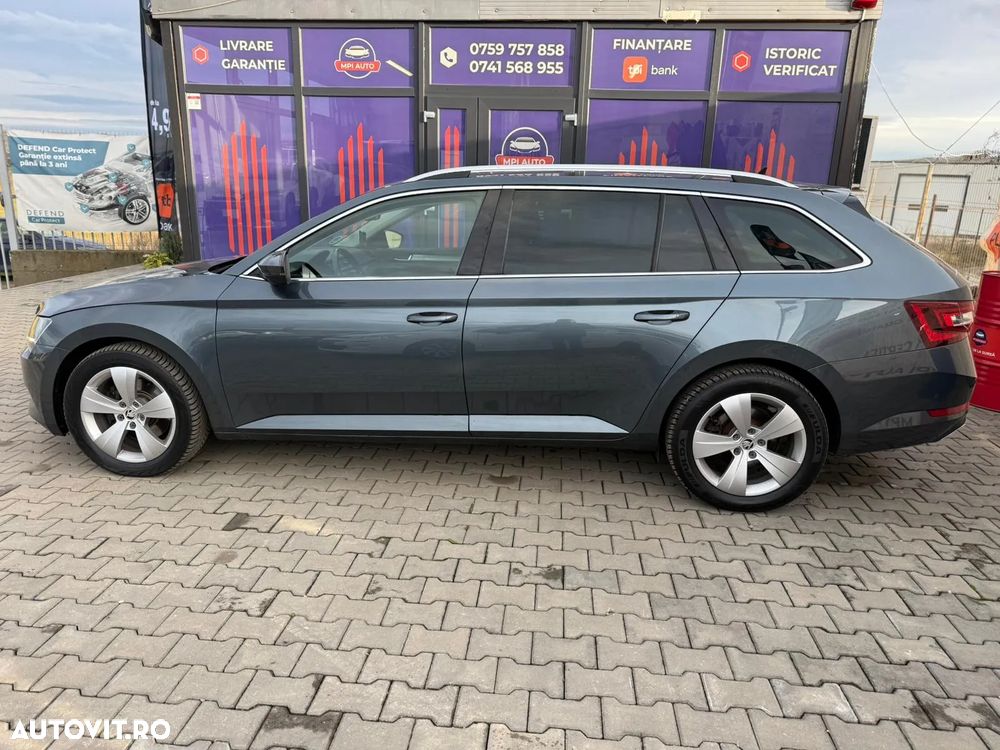 Skoda Superb 2.0 TDI DSG 4X4 Ambition - 3