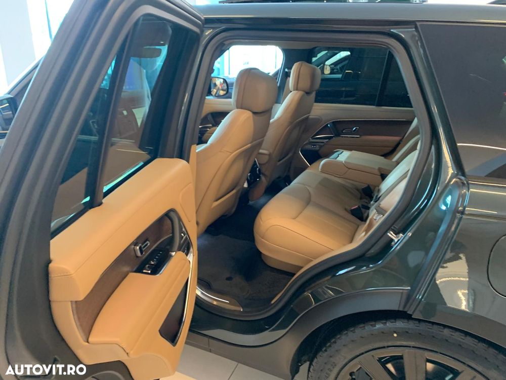 LAND ROVER Range Rover 2025 — imagine 8