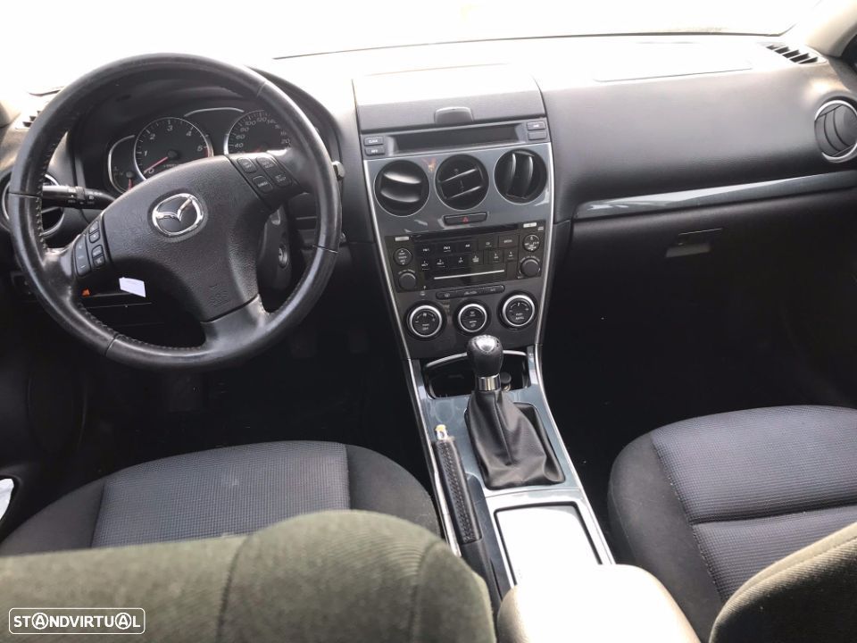 Mazda 6 2.0 CRTD 143cv 5P 2006 - Para Peças - 5