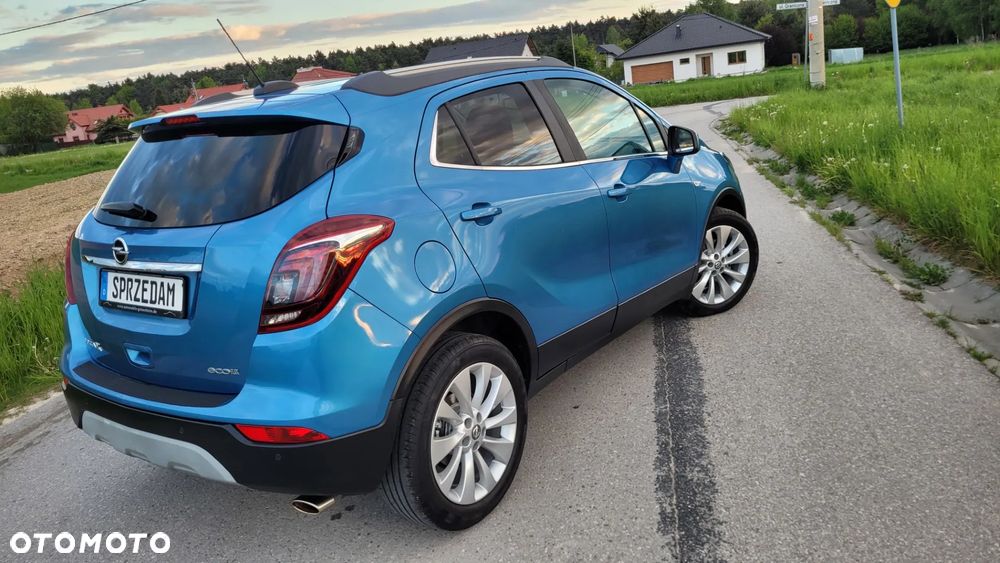 Opel Mokka X 1.4 ECOTEC Start/Stop Design Line - 10