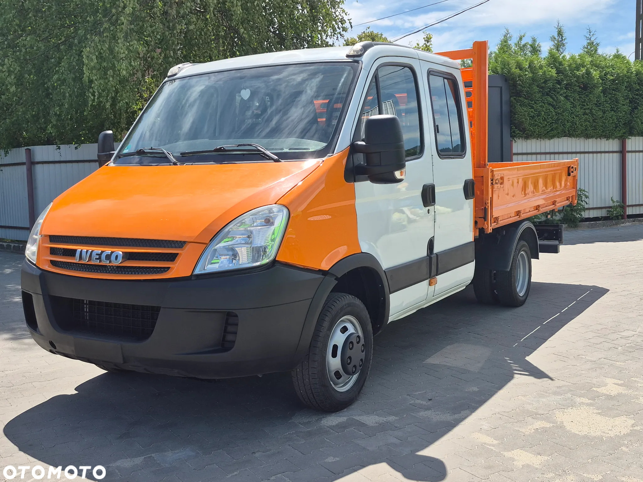 Iveco Daily 35c-15 Doka/Dubel Kabina Wywrotka/Kiper 3-Str ! Oryginał ! - 8