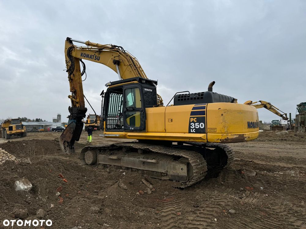 Komatsu PC350LC-8 - 7