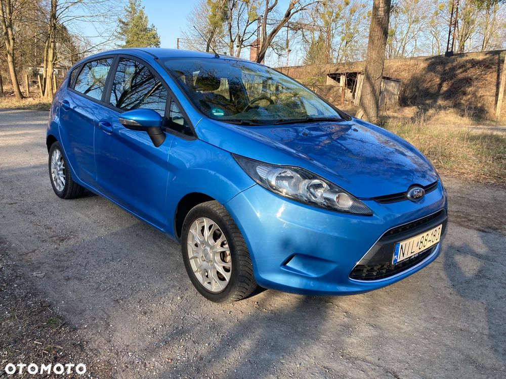 Ford Fiesta 1.4 TDCi Ambiente - 4