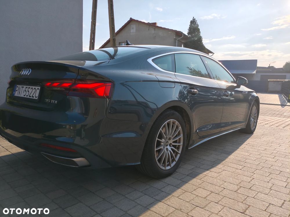Audi A5 Sportback 35 TDI S tronic sport - 10