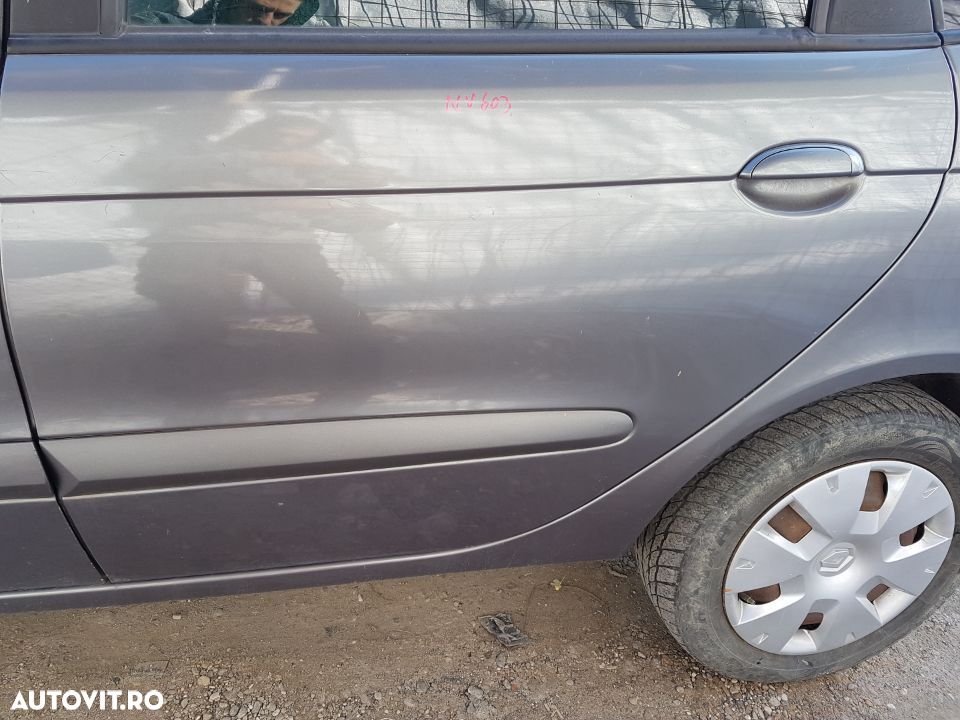 Usa / Portiera Stanga Spate Renault Scenic 1 1997 - 2003 Cod Culoare: NV603 - 2