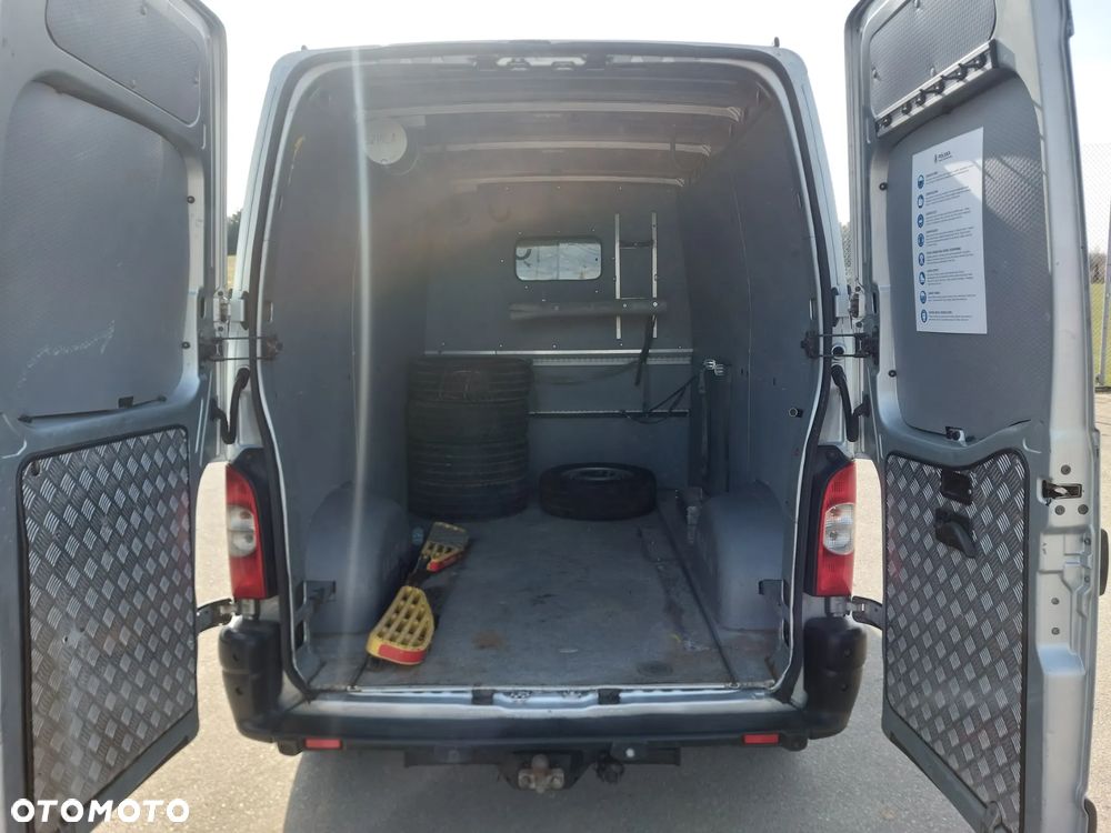 Renault Master L3H2 6-Osobowy Klima Salon Polska Brygadówka/Doka Faktura Vat 23% - 12