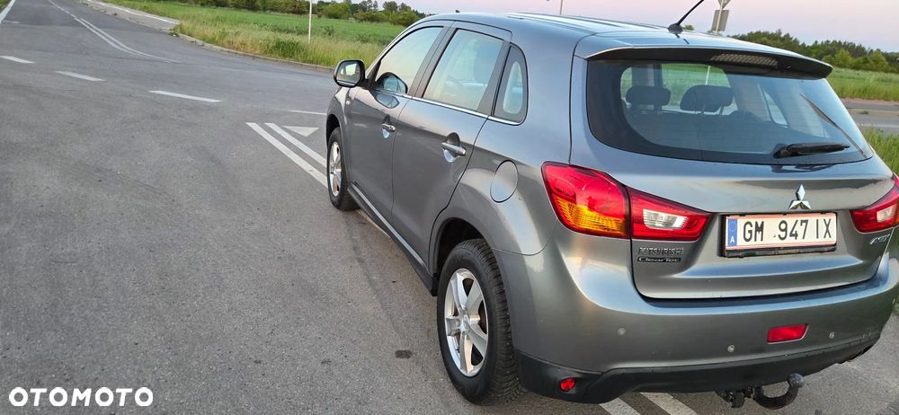 Mitsubishi ASX 1.8 DID Invite 4WD AS&G - 4