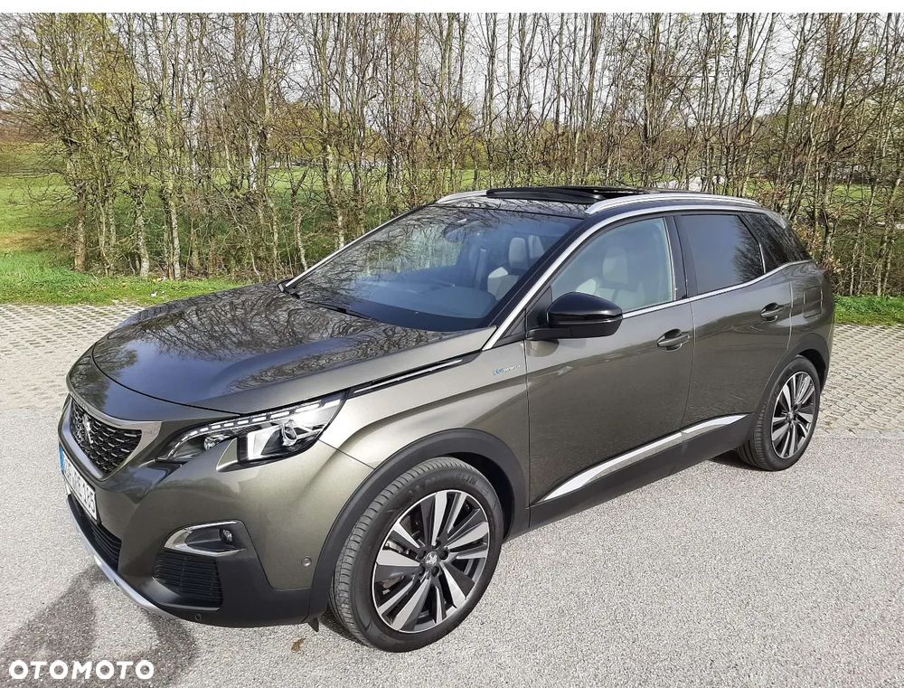 Peugeot 3008 1.6 PureTech Hybrid4 PHEV GT Pack S&S EAT8 - 1