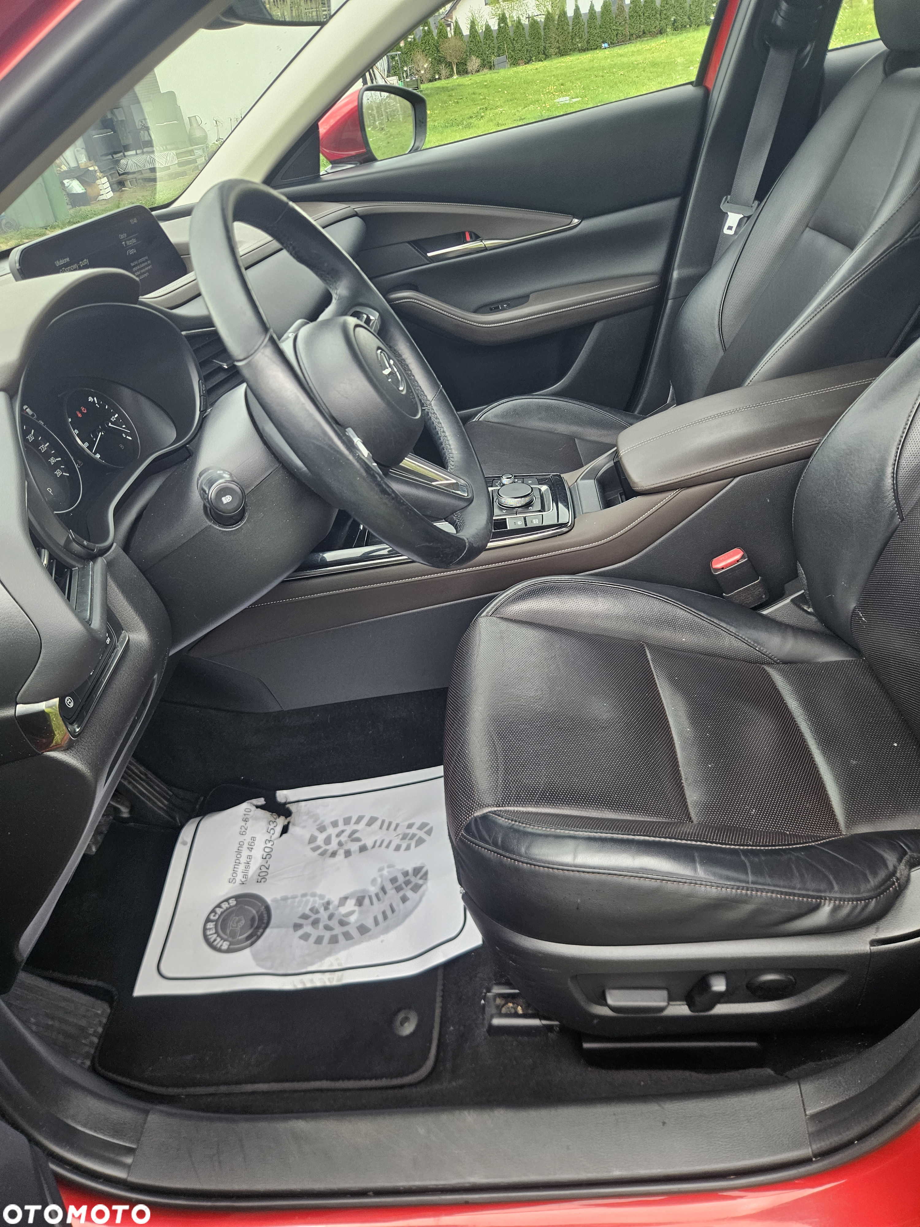 Mazda CX-30 SKYACTIV-X 2.0 M-Hybrid - 9