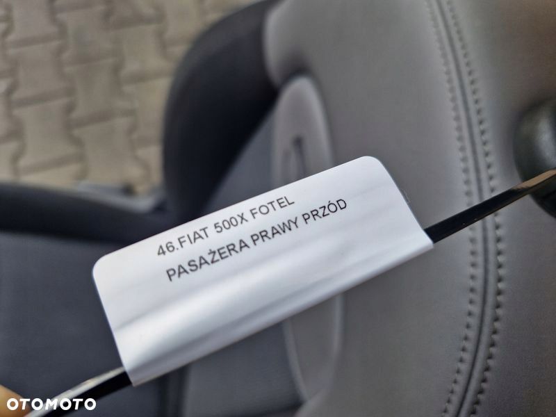 FIAT 500X FOTEL PASAŻERA PRAWY PRZÓD - 9