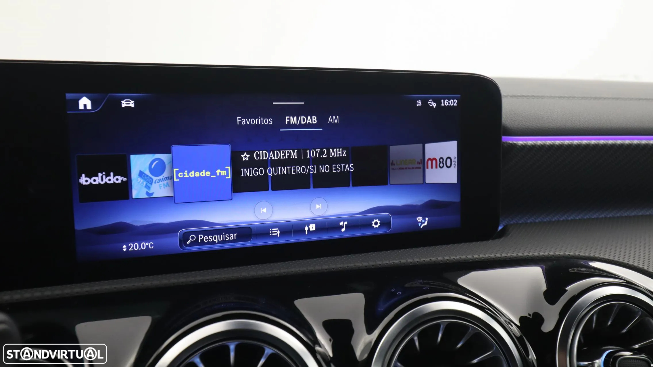 Mercedes-Benz CLA 200 Progressive Aut. - 16