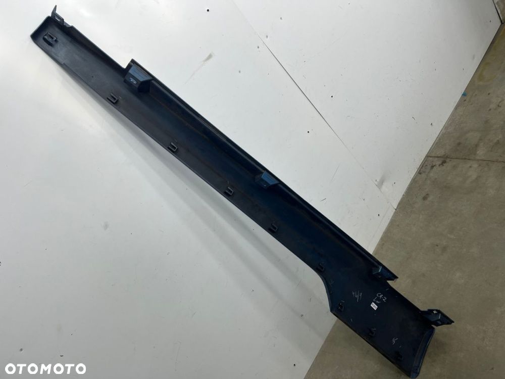Nakładka progu Honda CR-Z CRZ 10-16r. lewa listwa próg zewnętrzny 71850-szt-g01 - 7