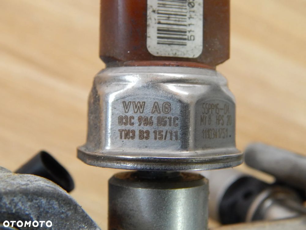 Kolektor listwa kolektor 3.0 TFSI AUDI A6 s6 RS6 C7 a5 q5 a4 A8 11-18 Łuków części - 16